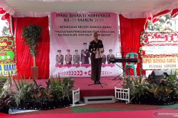 Kejari Bangka Barat gelar donor darah