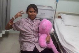 Gek Mita derita kanker serviks dalam usia 14 tahun