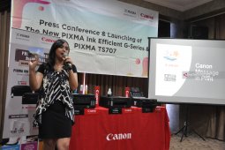 Canon hadirkan tiga mesin printer PIXMA G Series terbaru