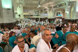 Jamaah diminta perhatikan kondisi fisik sebelum tunaikan umrah wajib