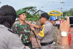 Polres Sambas gelar pasukan Operasi Bina Karuna Kapuas 2019