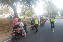 Satlantas Bangka Barat terbtikan 364 bukti pelanggaran