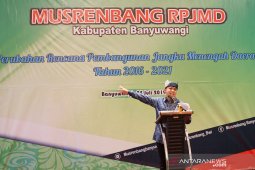 Banyuwangi ubah RPJMD karena target kinerja terlampaui