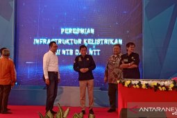 Menteri ESDM resmikan infrastruktur kelistrikan di NTB n NTT