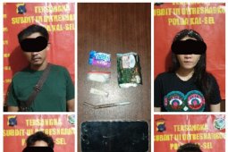 Polisi gerebek pesta sabu-sabu di hotel