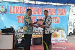 Bupati Bangka Selatan terima buku citra dari ANRI