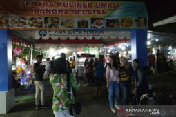 152 IKM Bangka Selatan meriahkan Toboali City On Fire