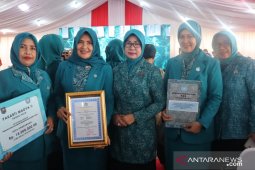 Dua penghargaan tingkat nasional diraih PKK Kalbar