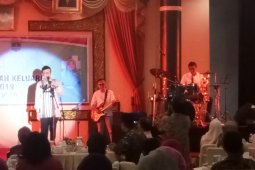 Duet Tjahjo Kumolo -- IP Band Semarakan Gala Dinner HKG PKK Nasional ke 47
