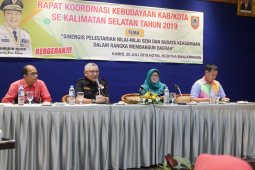Sekda : Sangat penting menjaga ketahanan budaya