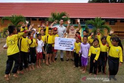 Jasa Raharja Babel salurkan Rp10 juta untuk SD Negeri 5 Gantung