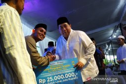 PT Timah bantu renovasi mushollah di Belitung Timur