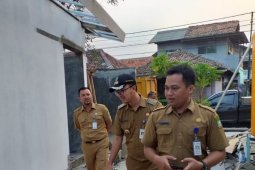 Kampung tematik Kota  Tangerang dilengkapi  toilet umum