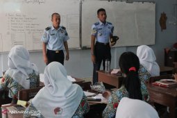 Imigrasi Palembang sosialisasikan sekolah kedinasan kepada pelajar