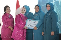 PKK Tebing Tinggi terima Pakarti Utama I UP2K