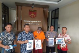 Ditreskrimsus ringkus seorang pelaku pemerasan melalui medsos