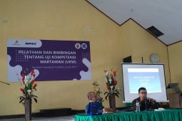 Pelatihan dan bimbingan UKW digelar di Saumlaki