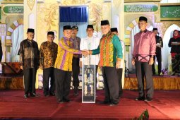 Banua Lawas  juara umum MTQ Tabalong