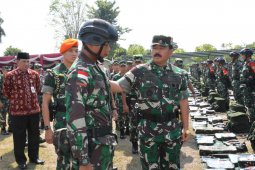 Panglima TNI: Satgas Pamtas RI-RDTL harus jadi pelopor mengatasi kesulitan rakyat