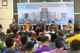 Pemkab gelar konsultasi publik rencana pembangunan kantor baru