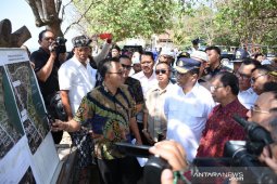 Menhub lihat rencana pembangunan Pelabuhan Sanur