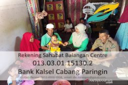 Bantu Balita Muhammad Rizky Maulana melawan tumor