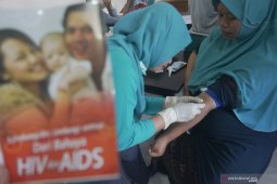 Pemeriksaan HIV mahasiswa KKN