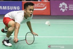 Ginting ke semifinal Indonesia Masters setelah kalahkan Lee Zii Jia