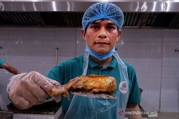 Chef Riady : Tren makanan ke depan berwarna-warni