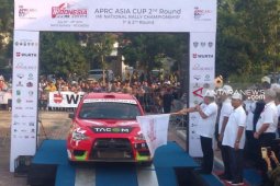Gubernur Sumut lepas peserta Asia Pasific Rally Championship 2019