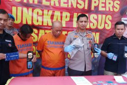 Dua anggota BIN gadungan ditangkap, ngaku beroperasi di 42 TKP di Indonesia