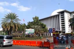Syiar toleransi dan nasionalisme dari Masjid Istiqlal