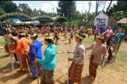 Puncak acara Mesiwah Pare Gumboh