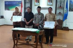 Pemkab Bangka Selatan-OKI sepakat kerjasama percepat pembangunan daerah