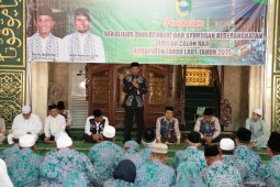 Bupati minta jamaah calon haji Tanah Laut jaga kesehatan