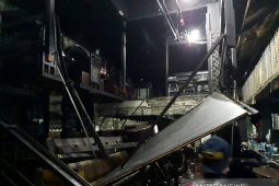 Lantai  diskotik ambuk timpa pengunjung di Korea Selatan
