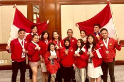 Indonesia meraih 19 medali Kejuaraan Dunia Seni Pertunjukan