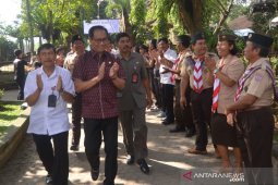50 peserta ikuti kursus pembina pramuka mahir tingkat dasar