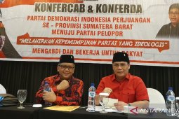 Hasto isyaratkan ingin tetap mengurus PDI Perjuangan
