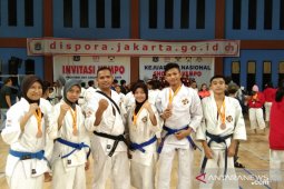 Kempo Aceh raih satu emas, empat perunggu di Kejurnas
