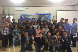 Sebanyak 24 Wartawan Kaltim Lulus Uji Kompetensi