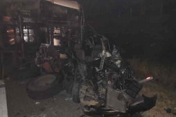Tiga korban meninggal kecelakaan di tol Cipali telah diidentifikasi