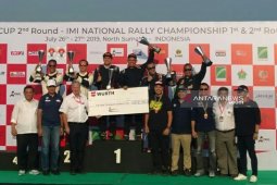 Rihan Variza juara APRC 2019  di Sumut