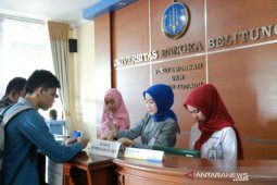 378 calon mahasiswa UBB lulus seleksi jalur mandiri