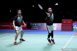 Ahsan/Hendra terhenti, Kevin/Marcus melaju di Thailand Open