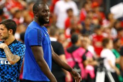 Romelu Lukaku ditinggalkan MU saat hadapi klub Norwegia
