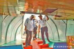 Kemenhub anggarkan Rp22 miliar bangun bus air Danau Toba