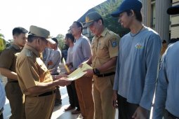 Bupati Bangka Tengah apresiasi atlet peraih medali Porprov Korpri