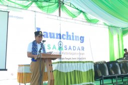Pemerintah Kabupaten Bangka Tengah Jadikan Batu Belubang Desa Sadar BPJS
