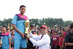 Liga siswa SMP Tebing Tinggi resmi ditutup